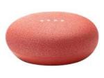 Google Home Mini - Coral Bluetooth Smart Speaker