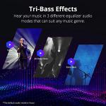 40W Outdoor Bluetooth Speaker with Tri-Bass Effects