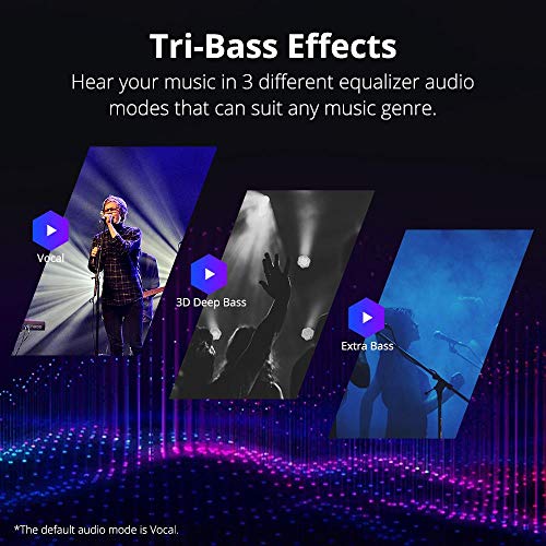 40W Outdoor Bluetooth Speaker with Tri-Bass Effects