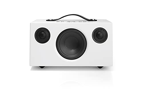 White Smart Speaker with Amazon Alexa