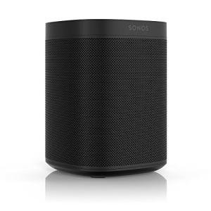 Voice-Controlled Smart Speaker with Alexa - Sonos One (Black)