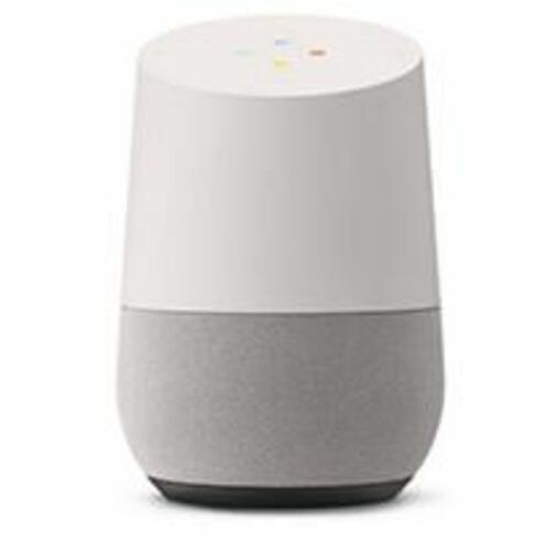 Google Home - Smart Speaker with Assistant (Grey/White)