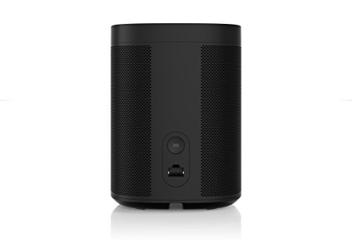 Voice-Controlled Smart Speaker with Alexa - Sonos One (Black)
