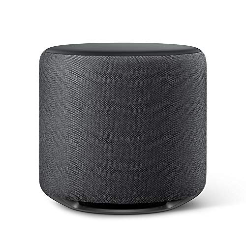 Echo Sub: Powerful Subwoofer for Compatible Echo