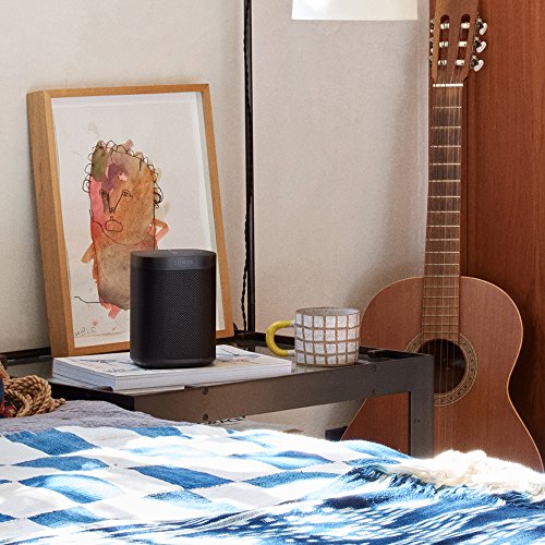 Voice-Controlled Smart Speaker with Alexa - Sonos One (Black)