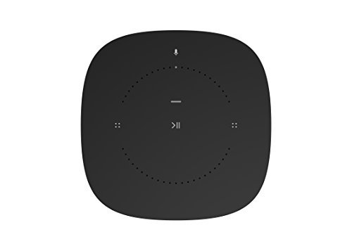 Voice-Controlled Smart Speaker with Alexa - Sonos One (Black)