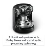 Smart speaker with Dolby Atmos and Alexa | Charcoal