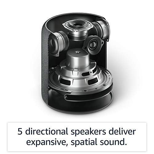 Certified Refurbished Echo Studio: High-fidelity 3D Alexa Speaker