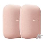 Pair of Google Nest Audio Smart Speakers