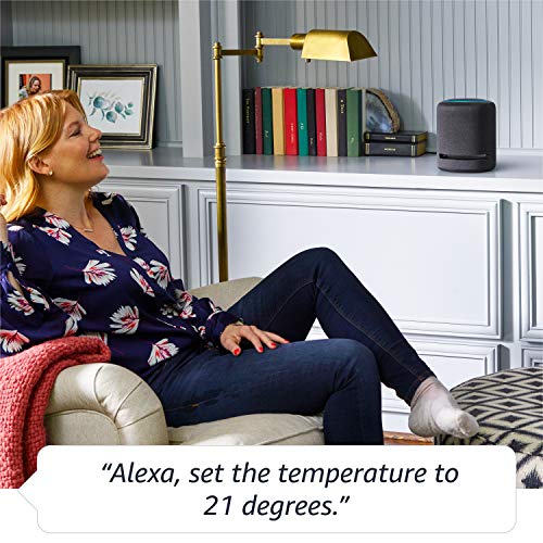 Echo Studio Smart Speaker with Dolby Atmos - Charcoal