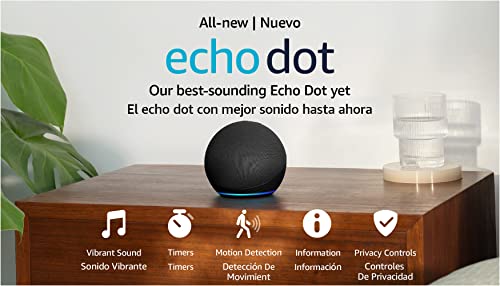 2022 International Echo Dot with Alexa