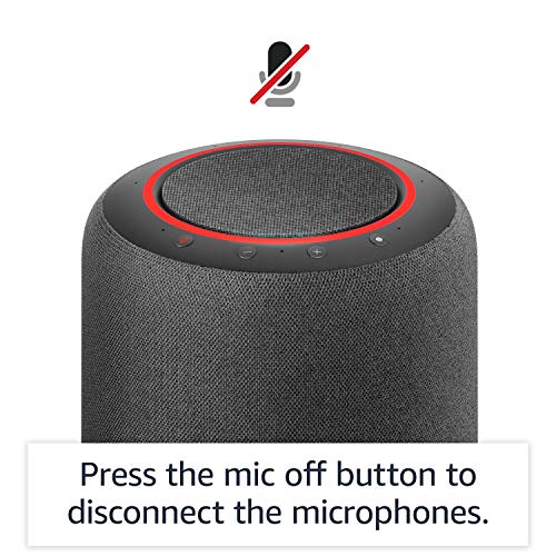 Echo Studio Smart Speaker with Dolby Atmos - Charcoal