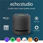 Smart speaker with Dolby Atmos and Alexa | Charcoal