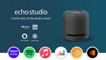 Smart speaker with Dolby Atmos and Alexa | Charcoal