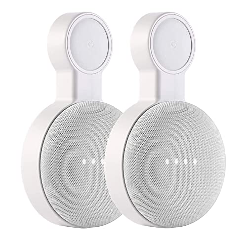 Google Mini Wall Mount Set with Cord Management
