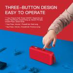 Bluetooth Portable Speaker for Home and Travel