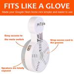 Google Mini Wall Mount Set with Cord Management