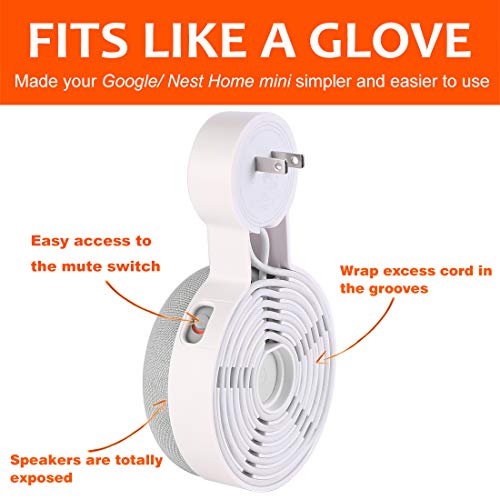 Google Mini Wall Mount Set with Cord Management