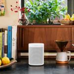 White Sonos One (Gen 2) with Alexa