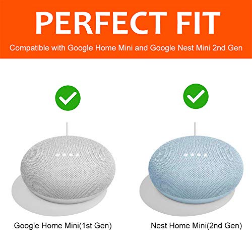 Google Mini Wall Mount Set with Cord Management