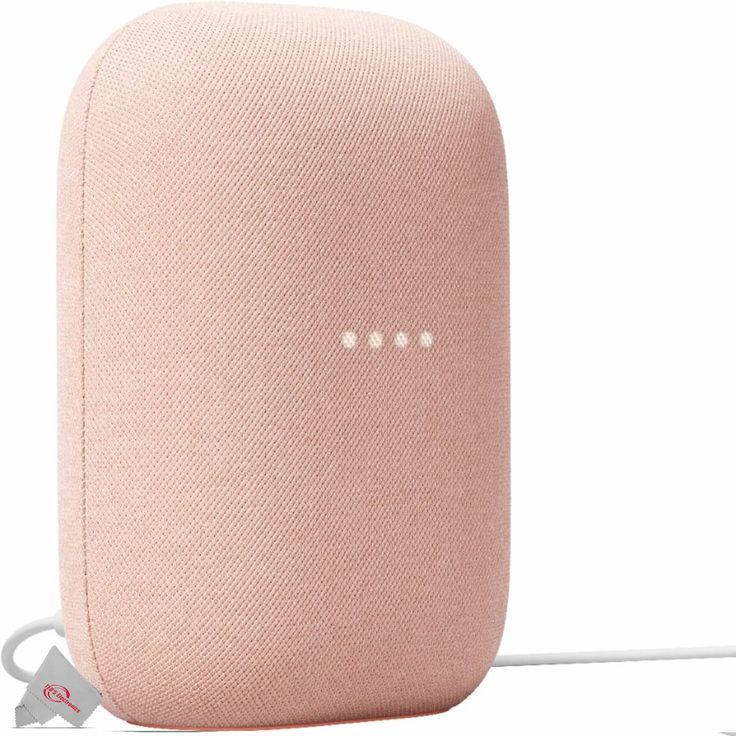 Pair of Google Nest Audio Smart Speakers