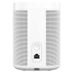 White Sonos One (Gen 2) with Alexa
