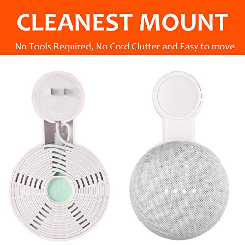 Google Mini Wall Mount Set with Cord Management
