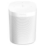 White Sonos One (Gen 2) with Alexa