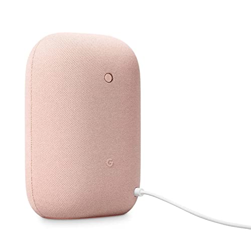 Google Audio Bluetooth Speaker - LED - Sand Pink
