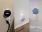 Google Mini Wall Mount Set with Cord Management