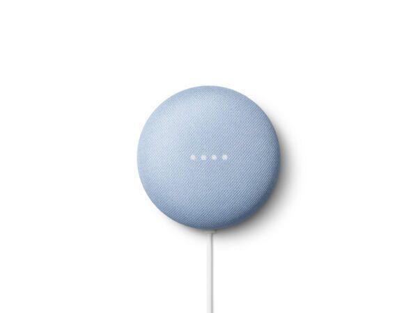 Google Nest Mini Smart Speaker Sky