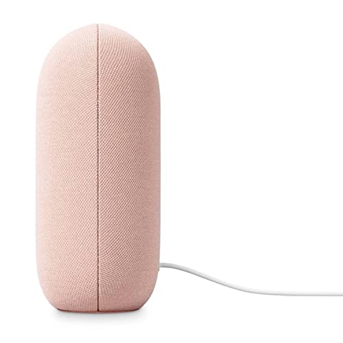 Google Audio Bluetooth Speaker - LED - Sand Pink