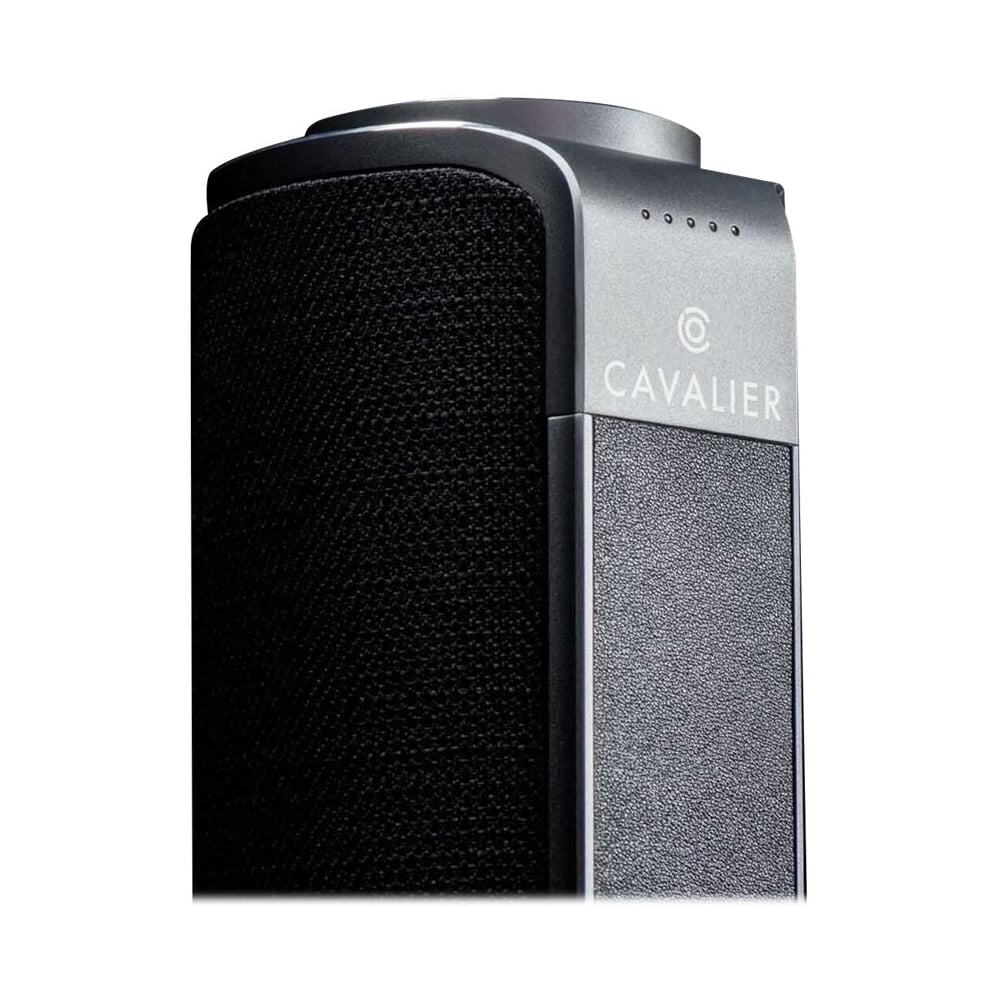 Cavalier Maverick Smart Speaker with Alexa - Black