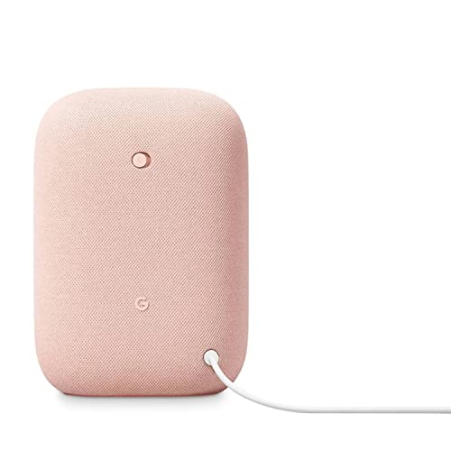 Google Audio Bluetooth Speaker - LED - Sand Pink