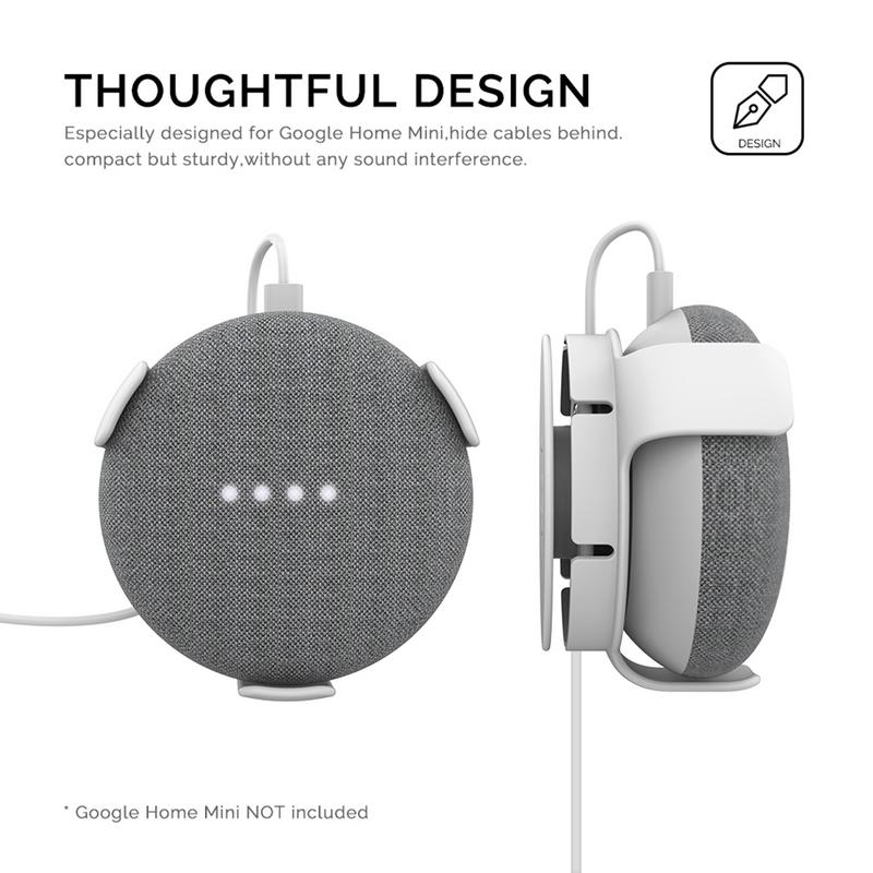 Google Home Mini Wall Bracket Stand