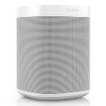 White Sonos One (Gen 2) with Alexa