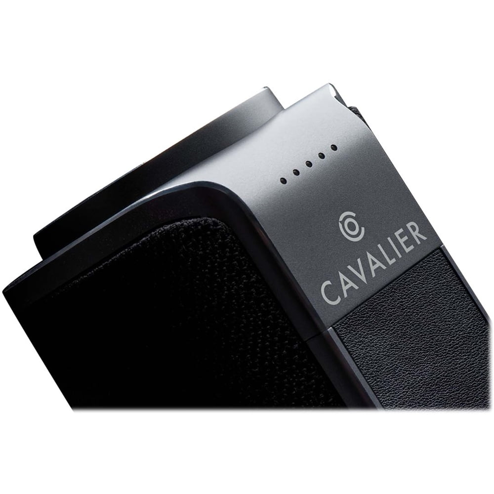 Cavalier Maverick Smart Speaker with Alexa - Black