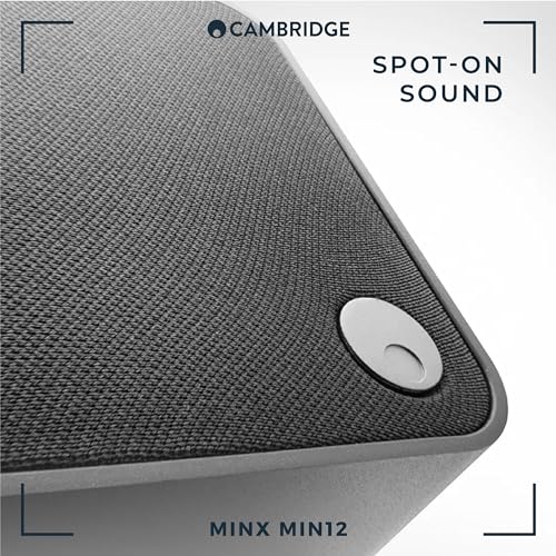 Compact Black Cambridge Audio Minx Satellite Speaker