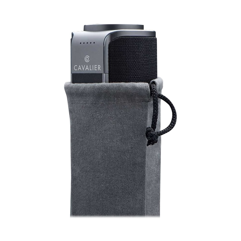 Cavalier Maverick Smart Speaker with Alexa - Black