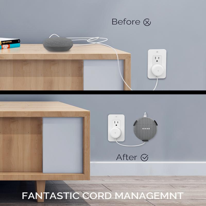 Google Home Mini Wall Bracket Stand