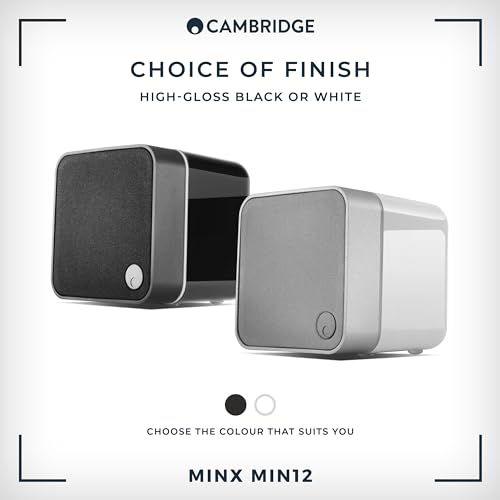 Compact Black Cambridge Audio Minx Satellite Speaker
