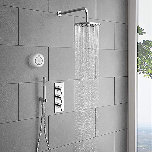 Waterproof Bluetooth Shower Speaker with Voice Control
