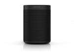 Smart Sonos One speaker with voice control (Black)
