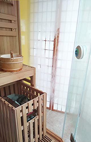 Waterproof Bluetooth Shower Speaker with Voice Control