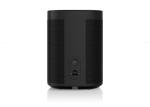 Smart Sonos One speaker with voice control (Black)