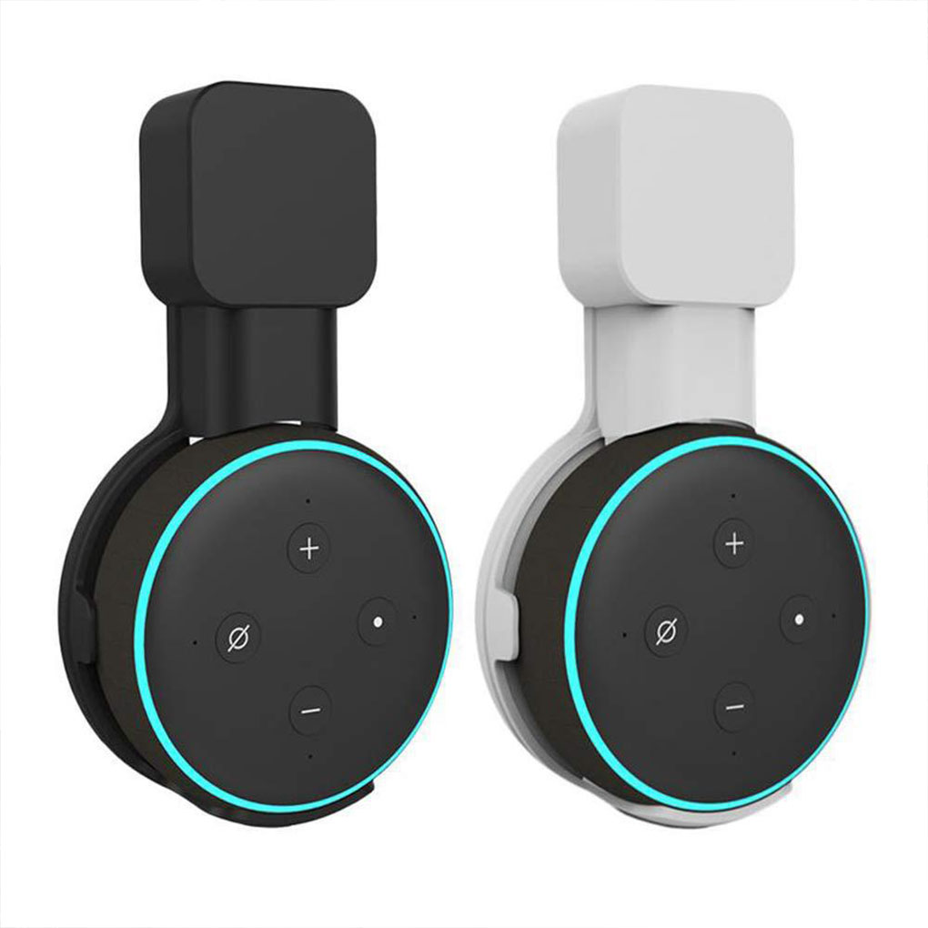 Echo Dot 3 Wall Mount with Cable Management