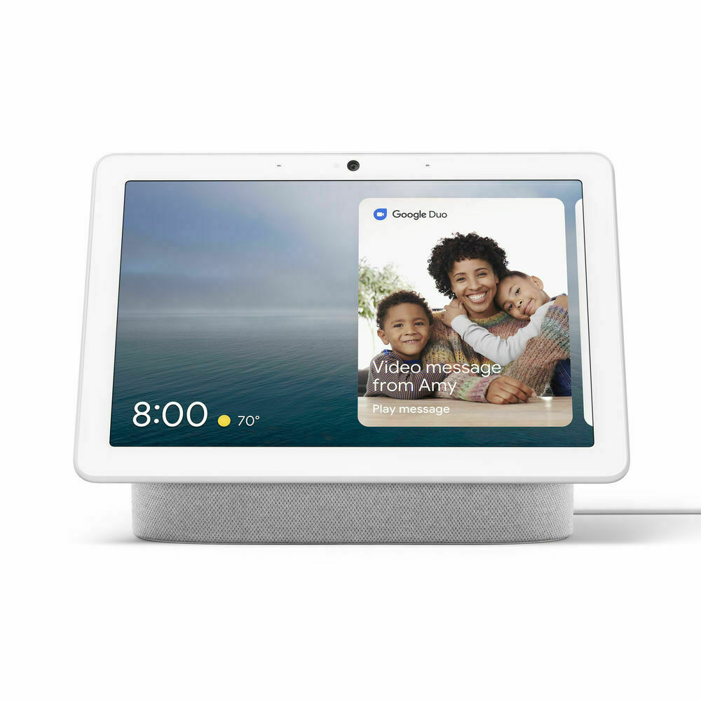 Google Nest Hub Max with Google Assistant