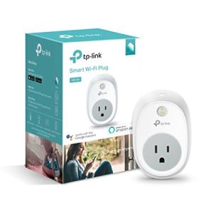Kasa Smart WiFi Plug - White (1-Pack)