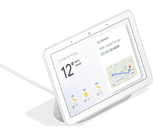 Google Nest Home Hub - Smart Speaker Display