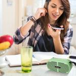 iMESTOU Wireless Home Stereo pair Speaker